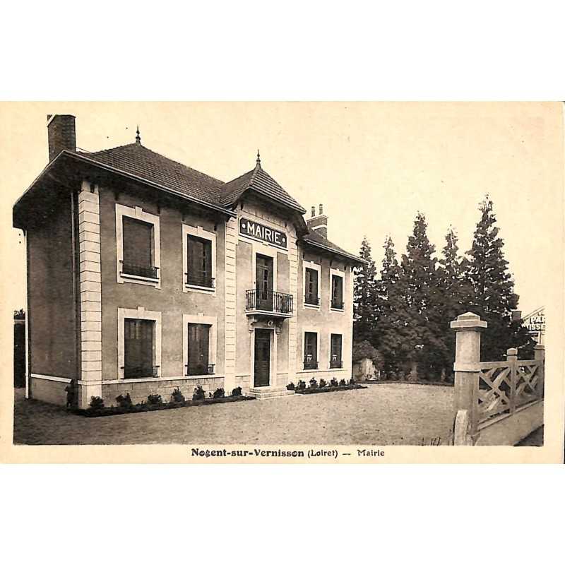ABAO 45 - Loiret [45] Nogent-sur-Vernisson - Mairie.
