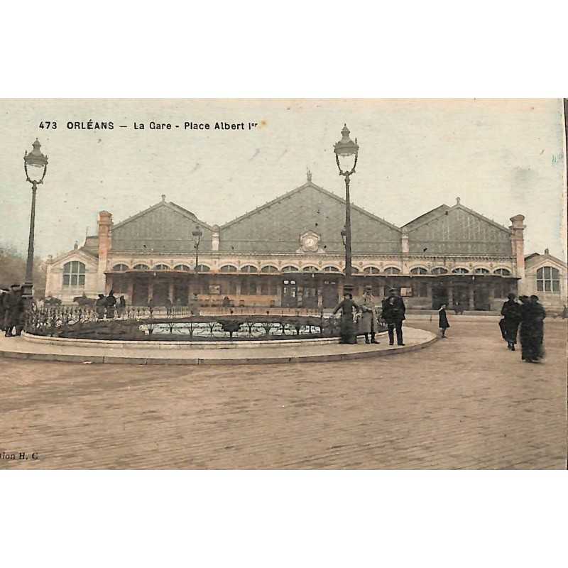 ABAO 45 - Loiret [45] Orléans - La Gare. Place Albert Ier.