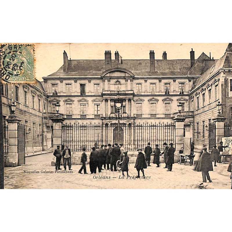ABAO 45 - Loiret [45] Orléans - La Préfecture.