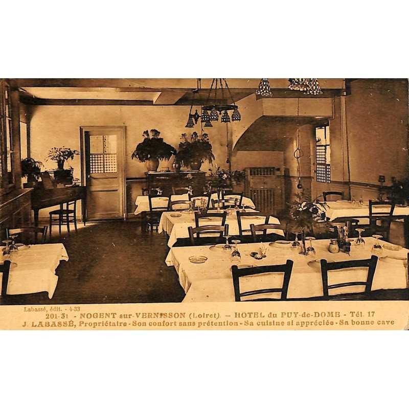ABAO 45 - Loiret [45] Nogent-sur-Vernisson - Hôtel du Puy de Dôme.