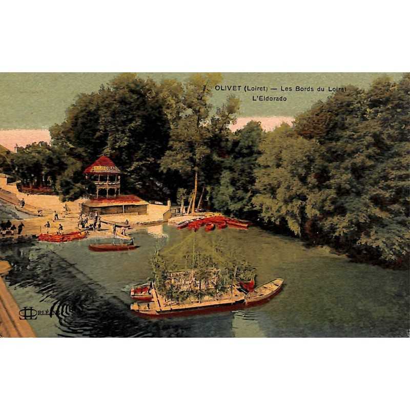 ABAO 45 - Loiret [45] Olivet - Les Bords du loiret. L'Eldorado.