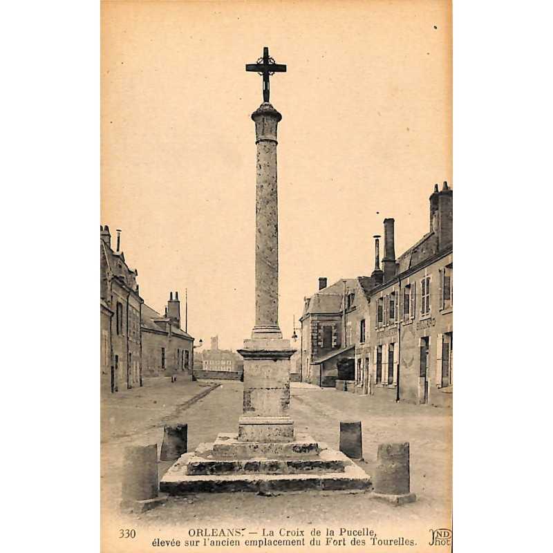 ABAO 45 - Loiret [45] Orléans - La croix de la Pucelle ...