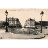ABAO 45 - Loiret [45] Orléans - Le square Albert Ier et l'entrée de la Rue de la République.