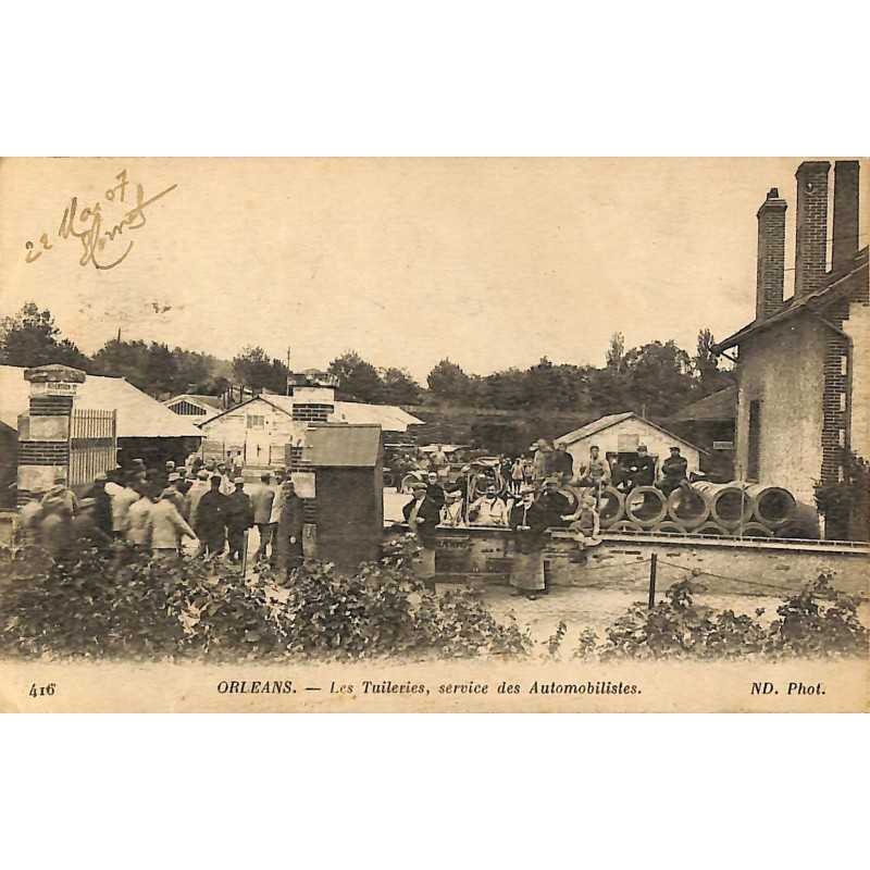 ABAO 45 - Loiret [45] Orléans - Les Tuileries, service des Automobilistes.