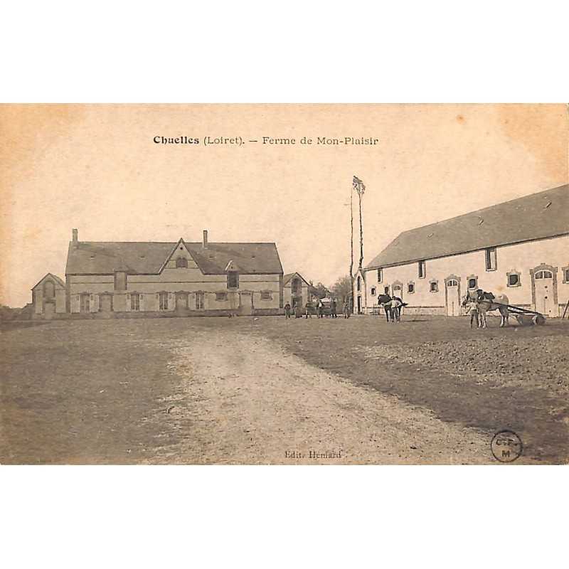 ABAO 45 - Loiret [45] Chuelles - Ferme de Mon Plaisir.