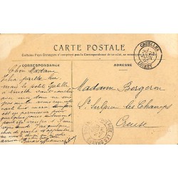 ABAO 45 - Loiret [45] Chuelles - Rue de Courtenay, prise de Jardin de la Sablonnière.