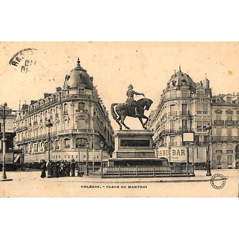 ABAO 45 - Loiret [45] Orléans - Place du Martroi.
