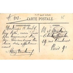 ABAO 45 - Loiret [45] Montargis - La Caserne Gudin, vue d'ensemble.