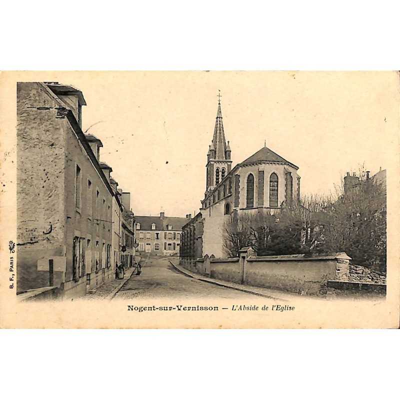 ABAO 45 - Loiret [45] Nogent-sur-Vernisson - L'Abside de l'Eglise.