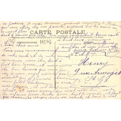 ABAO 45 - Loiret [45] Montargis - la poterne du Château. Vue intérieure.