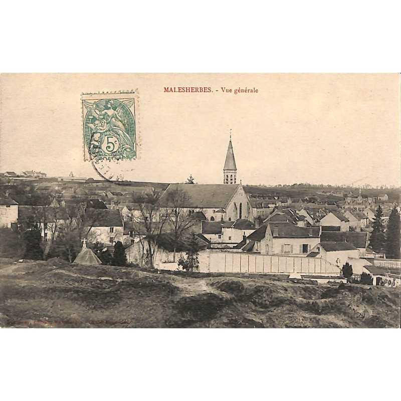 ABAO 45 - Loiret [45] Malesherbes - Vue générale.