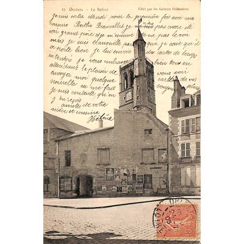 ABAO 45 - Loiret [45] Orléans - Le Beffroi.