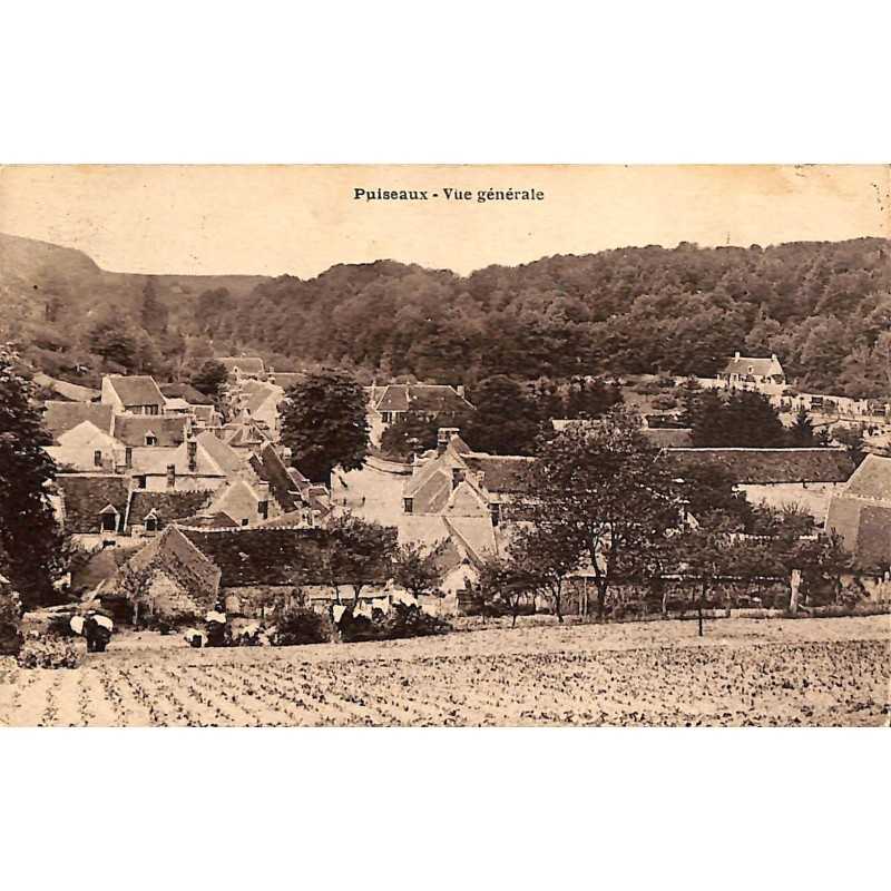 ABAO 45 - Loiret [45] Puiseaux - Vue générale.