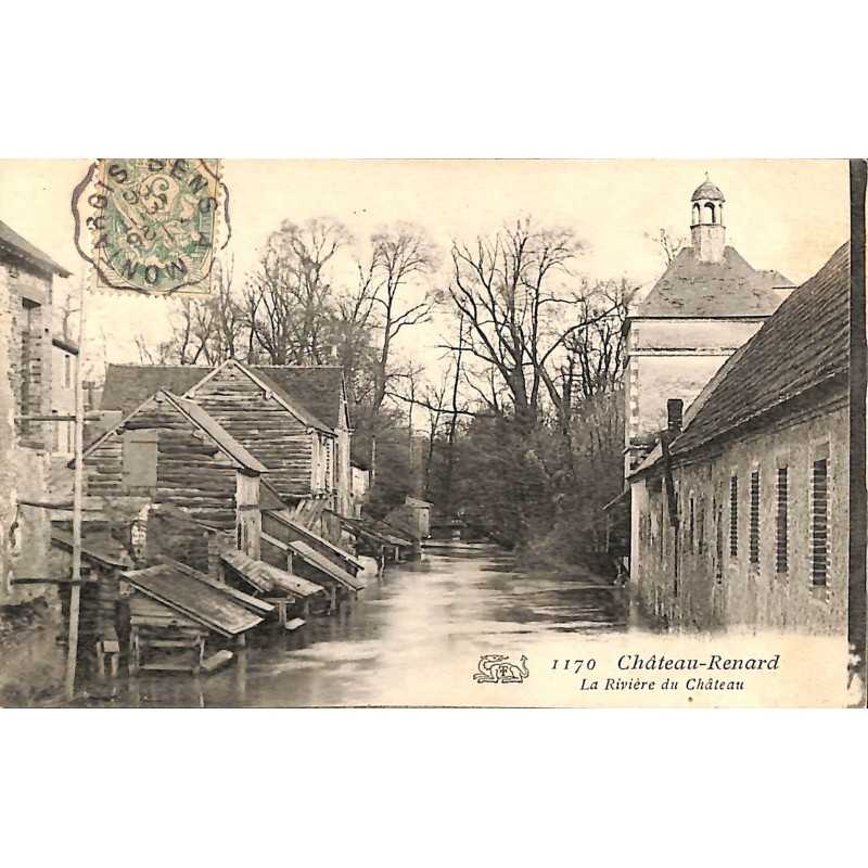 ABAO 45 - Loiret [45] Château-Renard - La Rivière du Château.