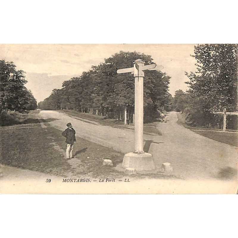 ABAO 45 - Loiret [45] Montargis - La Forêt.