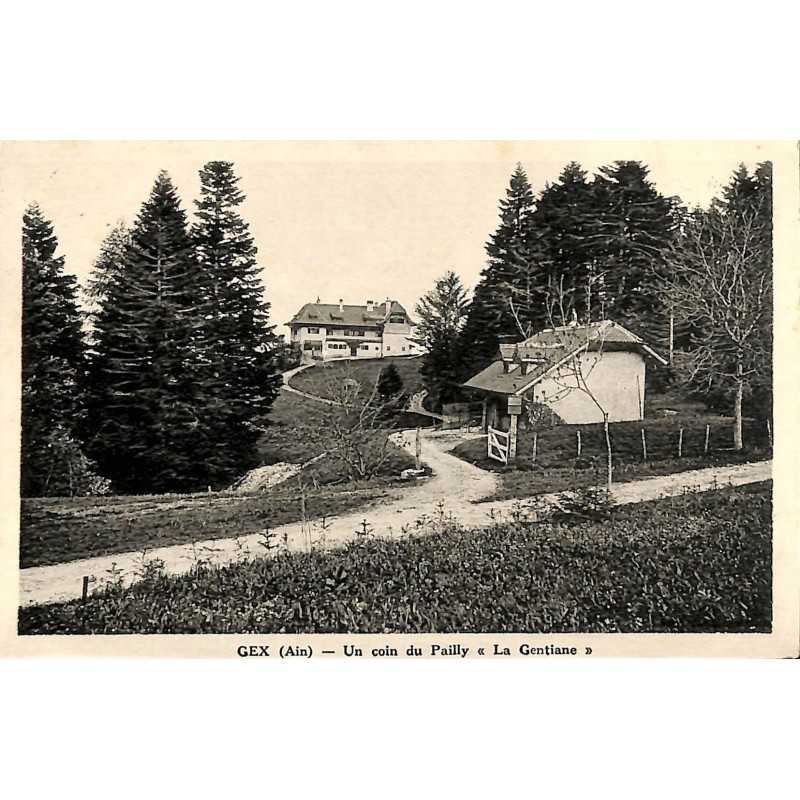 ABAO 01 - Ain [01] Gex - Un coin du Pailly "La Gentiane".
