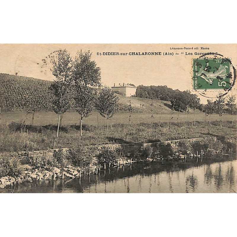 ABAO 01 - Ain [01] Saint-Didier-sur-Chalaronne - Les Garennes.