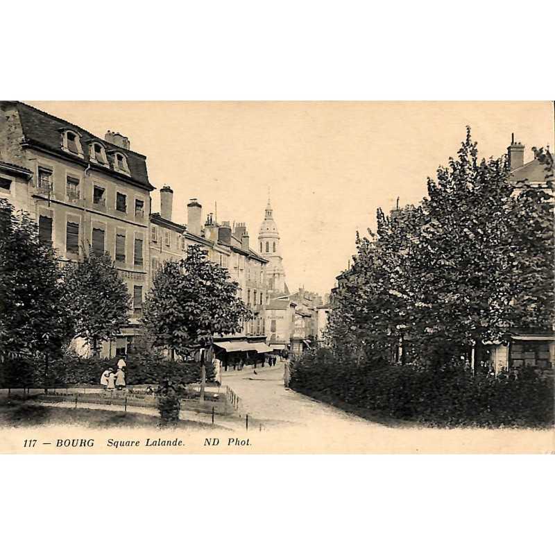 ABAO 01 - Ain [01] Bourg - Square Lalande.