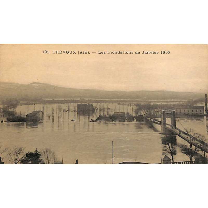 ABAO 01 - Ain [01] Trévoux - les Inondations de 1910.