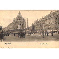 ABAO Bruxelles Bruxelles - Place Brouckère.