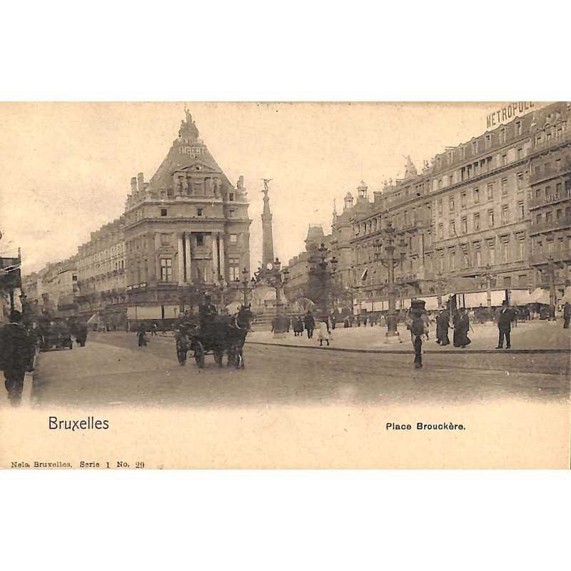 ABAO Bruxelles Bruxelles - Place Brouckère.