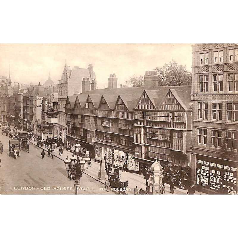 ABAO Royaume-Uni London - Old houses, staple inn holborn.