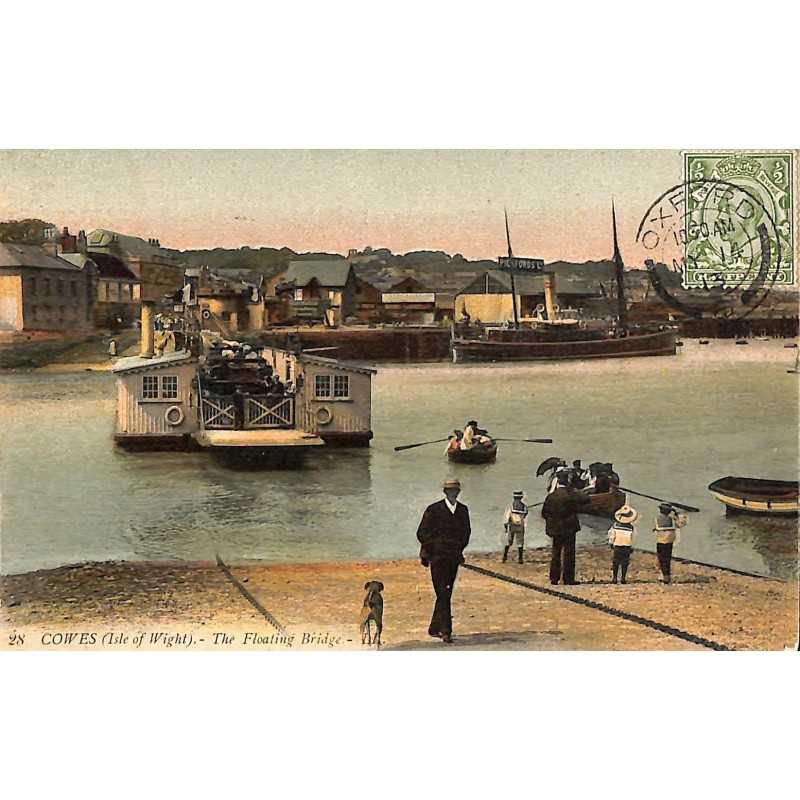 ABAO Royaume-Uni Cowes - The Floating Bridge.