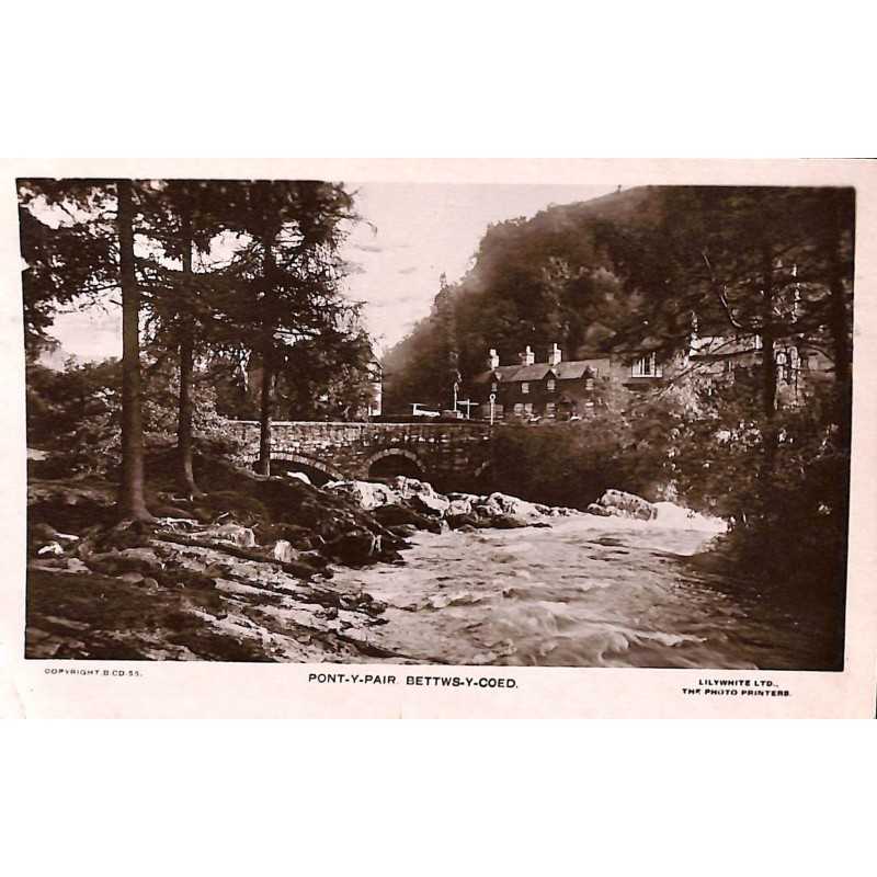 ABAO Royaume-Uni Betws-y-Coed - Pont-y-Pair.