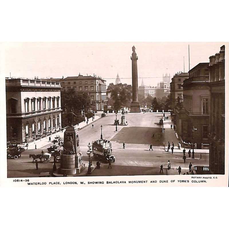 ABAO Royaume-Uni London - Waterloo place.