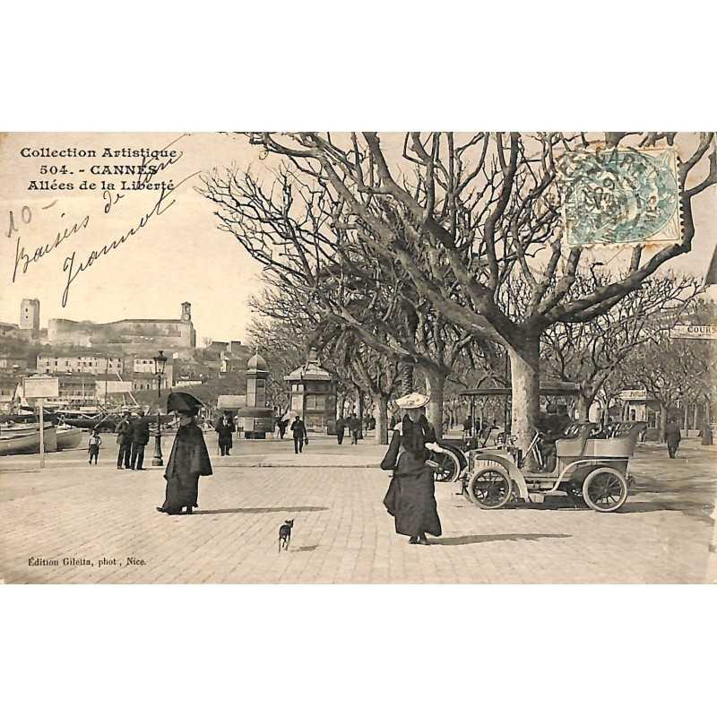 ABAO 06 - Alpes Maritimes [06] Cannes - Allée de la Liberté.