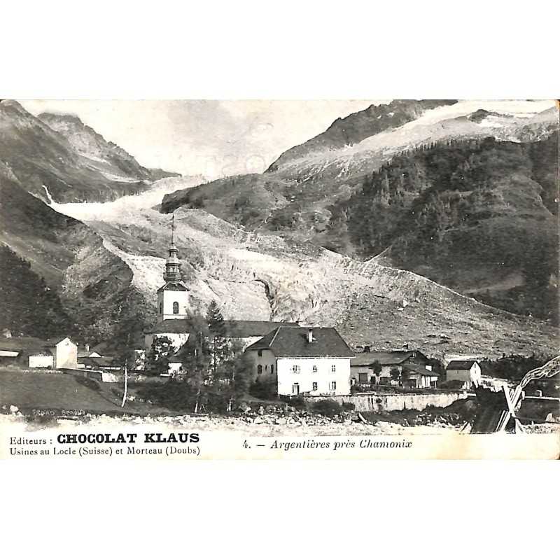 ABAO 74 - Haute Savoie [74] Argentières - Près Chamonix.
