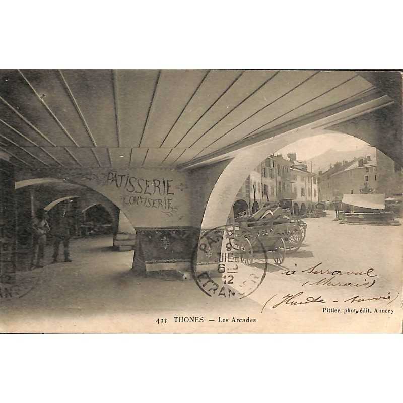 ABAO 74 - Haute Savoie [74] Thones - Les Arcades.
