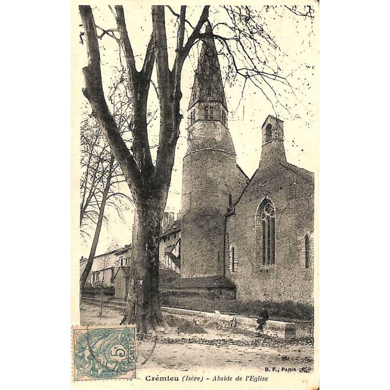 ABAO 38 - Isère [38] Crémieu - Abside de l'Eglise.