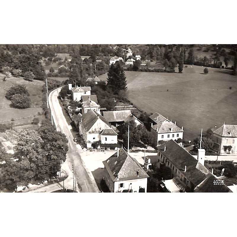 ABAO 38 - Isère [38] Corbelin - Quartier de Bois-Vion. En avion au dessus de... - Carte photo.