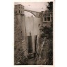 ABAO 38 - Isère [38] Corps - Barrage du Sautet. Vue en amont.