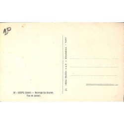 ABAO 38 - Isère [38] Corps - Barrage du Sautet. Vue en amont.