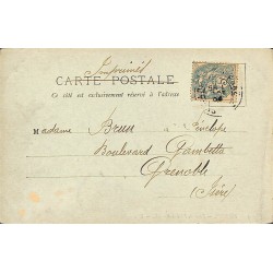 ABAO 38 - Isère [38] Vienne - Place de l'Hôtel de Ville.