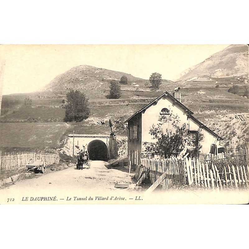 ABAO 38 - Isère [38] Villar-d'Arêne - Le Tunnel du Villard d'Arène.