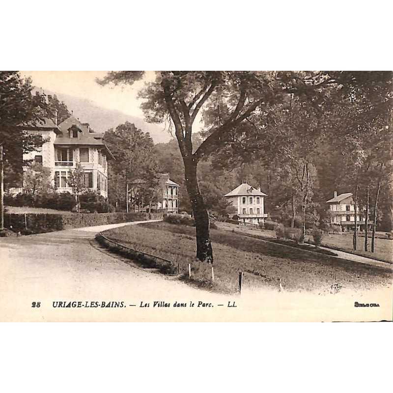 ABAO 38 - Isère [38] Urlage-les-Bains - Les Villas dans le Parc.