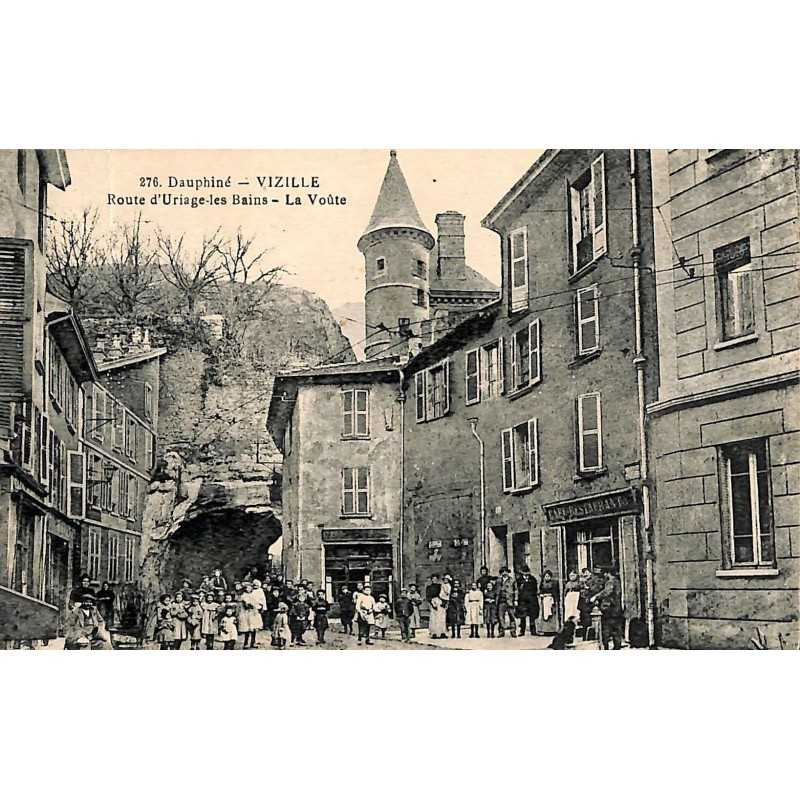 ABAO 38 - Isère [38] Vizille - Route d'Uriage-les-Bains. La Voûte.