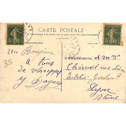 ABAO 38 - Isère [38] Voreppe - Quai de la Roize et les Bannettes.