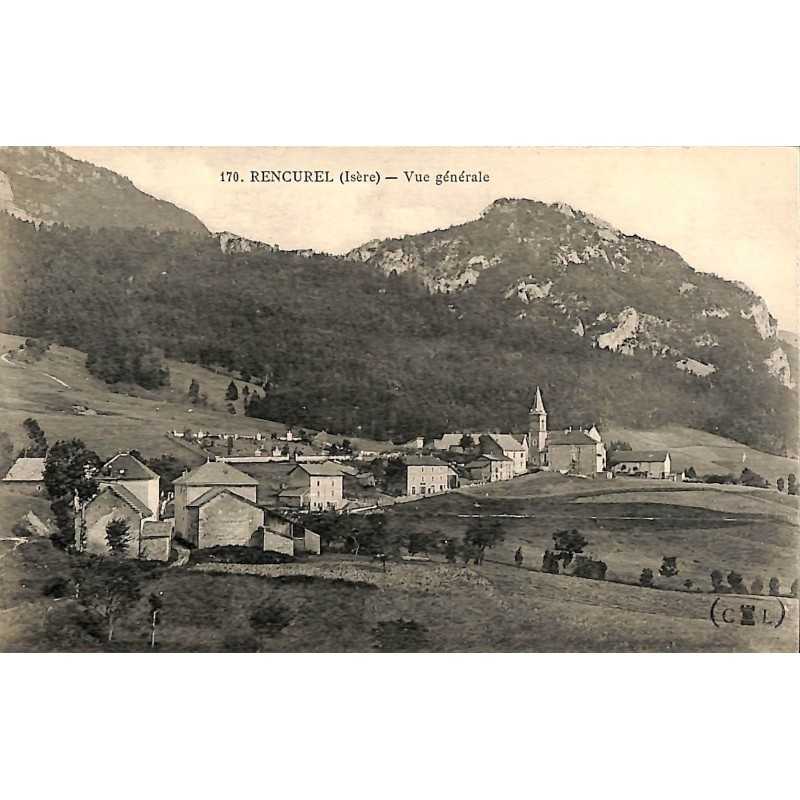 ABAO 38 - Isère [38] Rencurel - Vue générale.