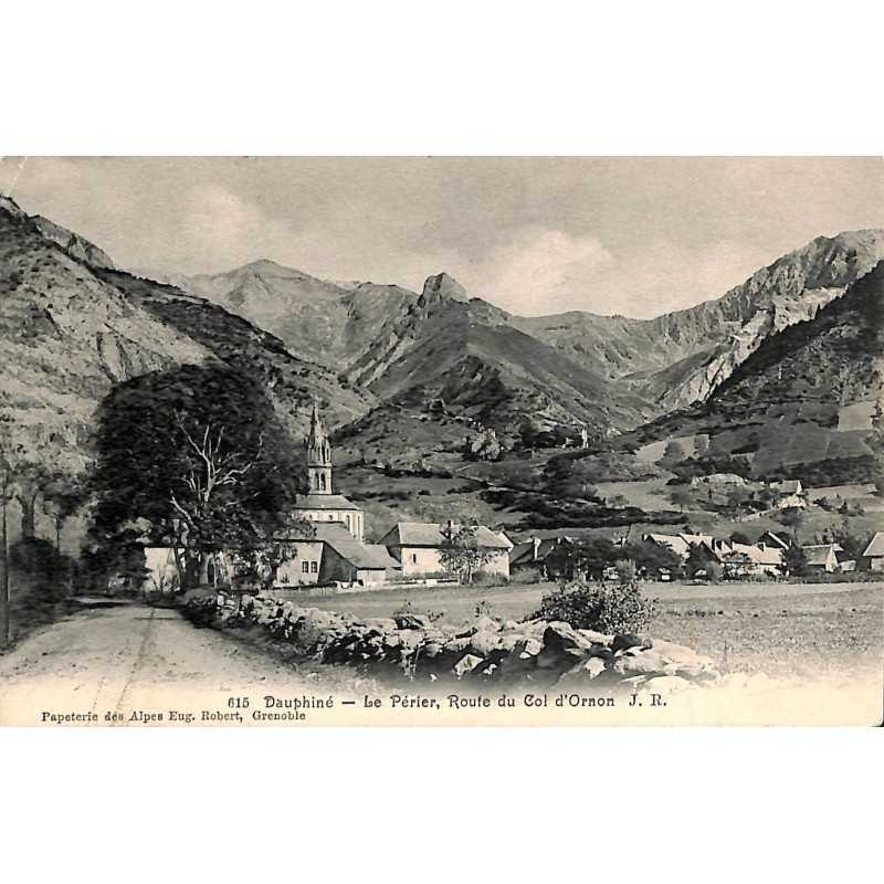 ABAO 38 - Isère [38] Le Périer - Route du Col d'Ornon.