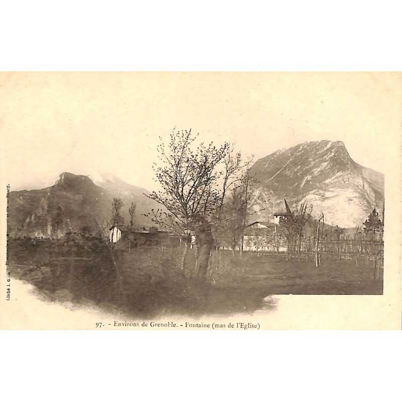 ABAO 38 - Isère [38] Fontaine - Mas de l'Eglise.