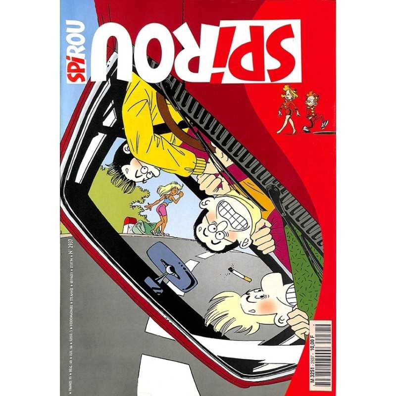 ABAO Bandes dessinées Spirou 1994/07/27 n°2937