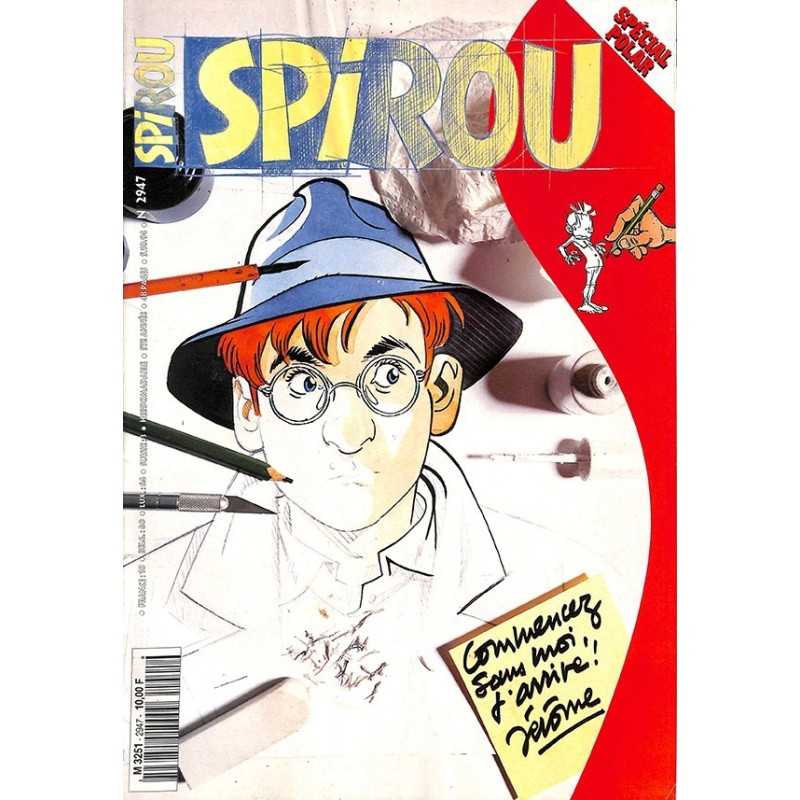 ABAO Bandes dessinées Spirou 1994/10/05 n°2947