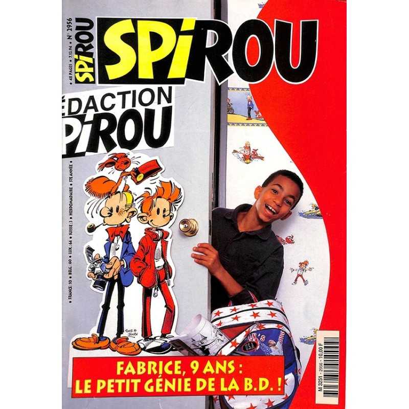 ABAO Bandes dessinées Spirou 1994/12/07 n°2956