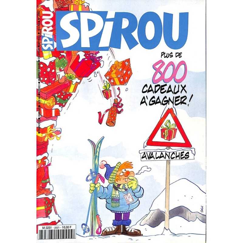 ABAO Bandes dessinées Spirou 1994/12/14 n°2957