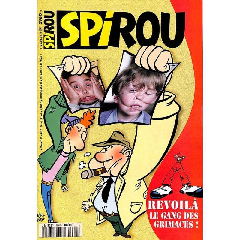 ABAO Bandes dessinées Spirou 1995/01/04 n°2960