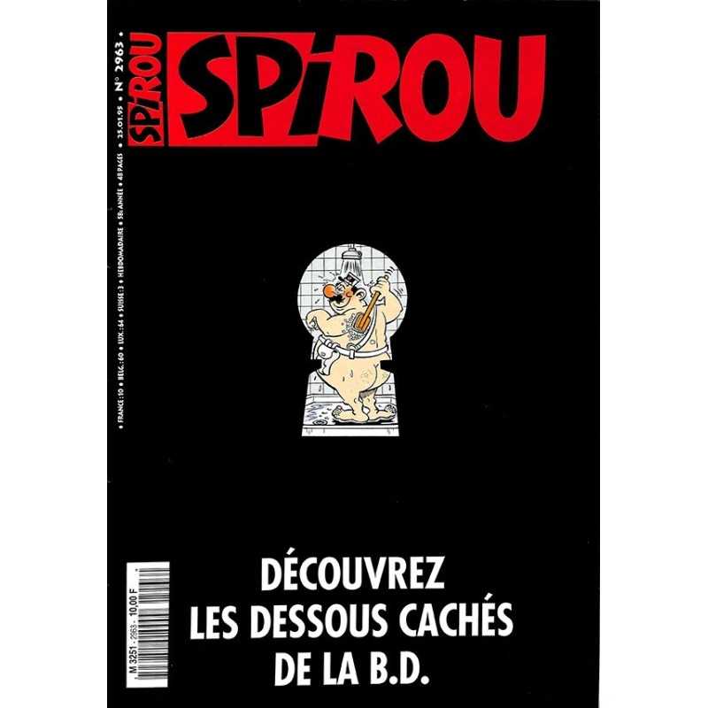 ABAO Bandes dessinées Spirou 1995/01/25 n°2963